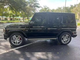 2014 MERCEDES-BENZ G-CLASS SUV V8, TWIN TURBO, 5.5 LITER G 63 AMG 4MATIC SPORT UTILITY 4D