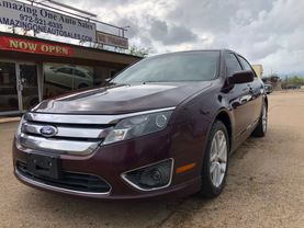 2012 FORD FUSION SEDAN V6, FLEX FUEL, 3.0 LITER SEL SEDAN 4D