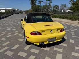 2001 BMW Z3 CONVERTIBLE 6-CYL, 2.5 LITER 2.5I ROADSTER 2D