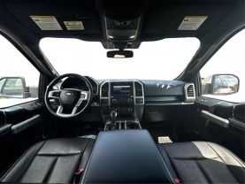 2019 FORD F150 SUPERCREW CAB PICKUP V6, ECOBOOST, TWIN TURBO, 3.5 LITER LARIAT PICKUP 4D 5 1/2 FT