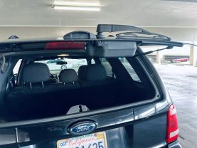 2012 FORD ESCAPE SUV 4-CYL, 2.5 LITER XLT SPORT UTILITY 4D