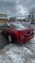2006 HONDA ACCORD SEDAN V6, VTEC, 3.0 LITER EX-L SEDAN 4D