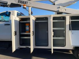2020 INTERNATIONAL CV515 57FT NON CDL BUCKET TRUCK VERSALIFT VST-52-I BUCKET TRUCKS 6.6L V8 CV515 REGULAR CAB - Eddies Auto Sales