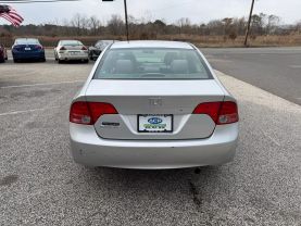 2008 HONDA CIVIC SEDAN 4-CYL, VTEC, 1.8 LITER LX SEDAN 4D