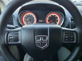 2012 DODGE GRAND CARAVAN PASSENGER PASSENGER V6, FLEX FUEL, 3.6 LITER SE MINIVAN 4D