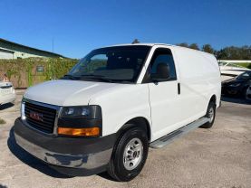 2020 GMC SAVANA 2500 CARGO CARGO V8, FLEX FUEL, 6.0 LITER REGULAR VAN 3D