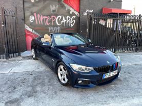 2014 BMW 4 SERIES CONVERTIBLE 4-CYL, SULEV, 2.0T 428I CONVERTIBLE 2D
