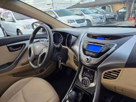 2013 HYUNDAI ELANTRA SEDAN 4-CYL, PZEV, 1.8 LITER GLS SEDAN 4D