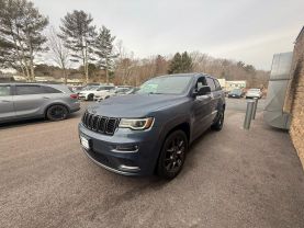 2019 JEEP GRAND CHEROKEE SUV V6, VVT, 3.6 LITER LIMITED X SPORT UTILITY 4D - Gesner Auto Inc in Taunton, MA, 41.88613, -71.14527