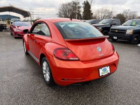 2017 VOLKSWAGEN BEETLE HATCHBACK 4-CYL, TURBO, 1.8 LITER 1.8T S HATCHBACK 2D