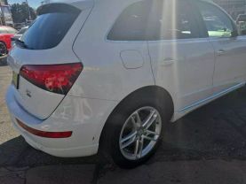 2016 AUDI Q5 SUV 4-CYL, TURBO, 2.0 LITER 2.0T PREMIUM PLUS SPORT UTILITY 4D