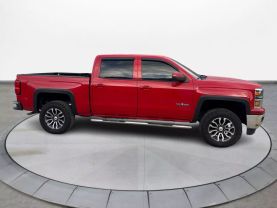 2014 CHEVROLET SILVERADO 1500 CREW CAB