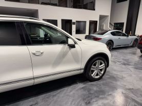 2013 VOLKSWAGEN TOUAREG SUV V6, TURBO DIESEL, 3.0 LITER TDI EXECUTIVE SPORT UTILITY 4D