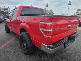 2013 FORD F150 SUPERCREW CAB PICKUP V8, FLEX FUEL, 5.0 LITER XLT PICKUP 4D 5 1/2 FT