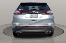 2015 FORD EDGE SUV V6, 3.5 LITER SEL SPORT UTILITY 4D