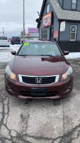 2008 HONDA ACCORD SEDAN V6, I-VTEC, 3.5 LITER EX-L SEDAN 4D