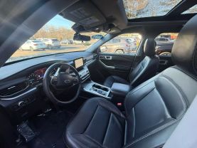 2021 FORD EXPLORER SUV 4-CYL, ECOBOOST, TURBO, 2.3 LITER XLT SPORT UTILITY 4D - Gesner Auto Inc in Taunton, MA, 41.88613, -71.14527