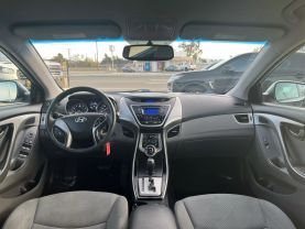2013 HYUNDAI ELANTRA SEDAN 4-CYL, PZEV, 1.8 LITER LIMITED SEDAN 4D