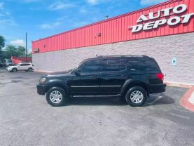 2005 TOYOTA SEQUOIA SUV V8, 4.7 LITER SR5 SPORT UTILITY 4D