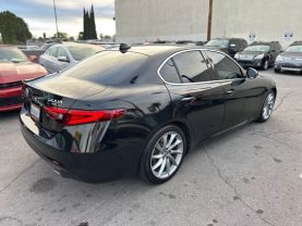 2019 ALFA ROMEO GIULIA - 4-CYL, TURBO, 2.0 LITER SEDAN 4D