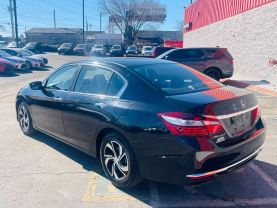 2017 HONDA ACCORD SEDAN 4-CYL, I-VTEC, 2.4 LITER LX SEDAN 4D