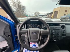 2014 FORD F150 SUPERCREW CAB PICKUP V8, FLEX FUEL, 5.0 LITER STX PICKUP 4D 5 1/2 FT