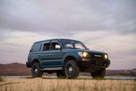 1998 TOYOTA LAND CRUISER PRADO SUV 3RZ-FE TX