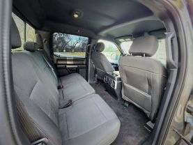 2019 FORD F150 SUPERCREW CAB PICKUP V6, ECOBOOST, TWIN TURBO, 2.7 LITER XLT PICKUP 4D 5 1/2 FT