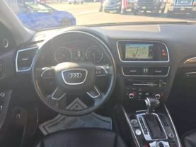 2016 AUDI Q5 SUV 4-CYL, TURBO, 2.0 LITER 2.0T PREMIUM PLUS SPORT UTILITY 4D
