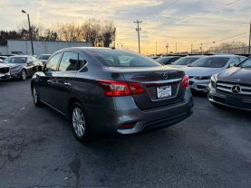 2019 NISSAN SENTRA SEDAN GRAY AUTOMATIC - Auto Solutions of Greensboro LLC, NC, 36.05701, -79.84368