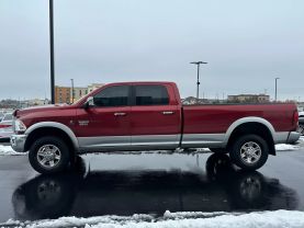 2012 RAM 3500 CREW CAB PICKUP 6-CYL, TURBO DIESEL, 6.7L LARAMIE PICKUP 4D 8 FT - The Auto Lot