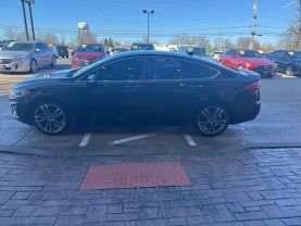 2019 FORD FUSION SEDAN 4-CYL, ECOBOOST, TURBO, 2.0 LITER TITANIUM SEDAN 4D