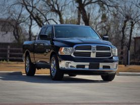 2015 RAM 1500 QUAD CAB PICKUP V8, HEMI, 5.7 LITER SLT PICKUP 4D 6 1/3 FT