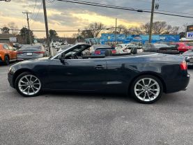 Used 2013 AUDI A5 CONVERTIBLE 4-CYL, TURBO, 2.0 LITER 2.0T PREMIUM PLUS CABRIOLET 2D - LA Auto Star located in Virginia Beach, VA