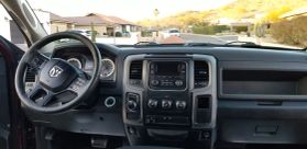 2016 RAM 1500 QUAD CAB PICKUP V8, HEMI, 5.7 LITER TRADESMAN PICKUP 4D 6 1/3 FT at The One Autosales Inc in Phoenix , AZ 85022  33.60461470880989, -112.03641575767358