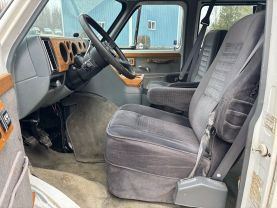 1989 CHEVROLET G20 VANS CARGO 5.7 WHEELCHAIR LIFT at T&T Repairables - used car dealership in Spencer, Indiana.