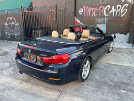 2014 BMW 4 SERIES CONVERTIBLE 4-CYL, SULEV, 2.0T 428I CONVERTIBLE 2D