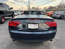 Used 2013 AUDI A5 CONVERTIBLE 4-CYL, TURBO, 2.0 LITER 2.0T PREMIUM PLUS CABRIOLET 2D - LA Auto Star located in Virginia Beach, VA