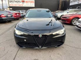 2019 ALFA ROMEO GIULIA - 4-CYL, TURBO, 2.0 LITER SEDAN 4D