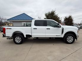 2024 FORD F250 SUPER DUTY CREW CAB PICKUP V8, TURBO DIESEL, 6.7 LITER XLT PICKUP 4D 8 FT