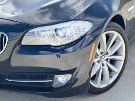2011 BMW 5 SERIES SEDAN 6-CYL, TURBO, 3.0 LITER 535I XDRIVE SEDAN 4D