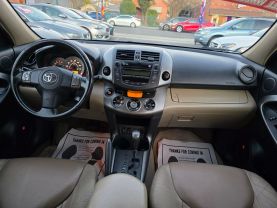 2010 TOYOTA RAV4 SUV V6, 3.5 LITER LIMITED SPORT UTILITY 4D
