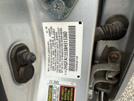 2008 HONDA CIVIC SEDAN 4-CYL, VTEC, 1.8 LITER LX SEDAN 4D