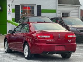 2007 LINCOLN MKZ SEDAN V6, 3.5 LITER SEDAN 4D
