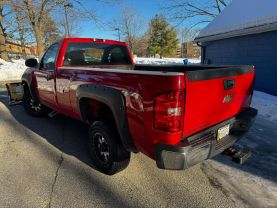 2010 CHEVROLET SILVERADO 2500 HD REGULAR CAB PICKUP V8, 6.0 LITER WORK TRUCK PICKUP 2D 8 FT