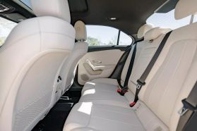 2019 MERCEDES-BENZ A-CLASS SEDAN 4-CYL, TURBO, 2.0 LITER A 220 SEDAN 4D