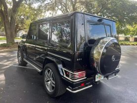 2014 MERCEDES-BENZ G-CLASS SUV V8, TWIN TURBO, 5.5 LITER G 63 AMG 4MATIC SPORT UTILITY 4D
