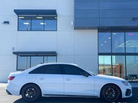 2022 AUDI A4 SEDAN 4-CYL, TURBO, 2.0 LITER S LINE 45 TFSI PREMIUM PLUS SEDAN 4D - The Auto Lot