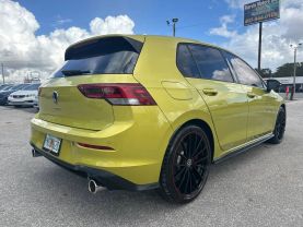 2023 VOLKSWAGEN GOLF GTI HATCHBACK 4-CYL, TURBO, 2.0 LITER 40TH ANNIVERSARY EDITION HATCHBACK SEDAN 4D