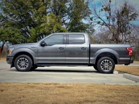 2019 FORD F150 SUPERCREW CAB PICKUP V6, ECOBOOST, TWIN TURBO, 2.7 LITER XLT PICKUP 4D 5 1/2 FT